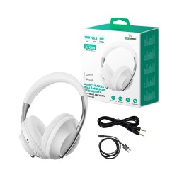 New Science Wireless Headphones A-628 White New Science Wireless Headphones A-628 White